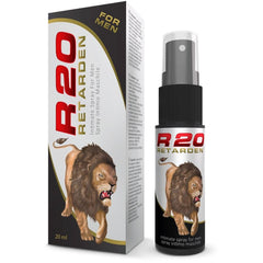 INTIMATELINE - R20 SPRAY RETARDADOR EFECTO FRÍO 20 ML