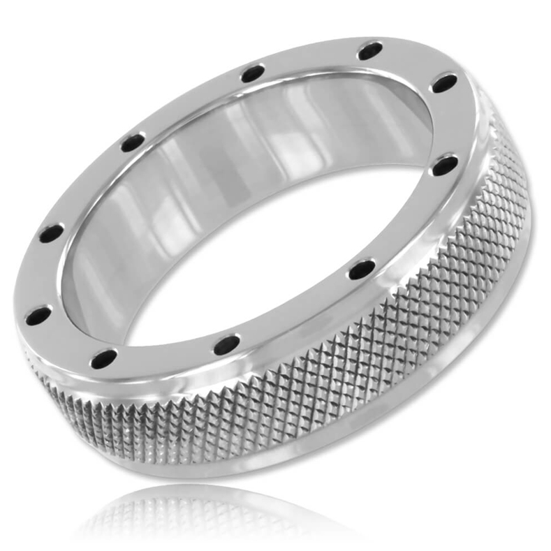 METAL DURO - ANILLO PARA PENE Y TESTICULOS 40MM