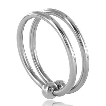 METAL DURO - ANILLO DOBLE GLAN 32MM