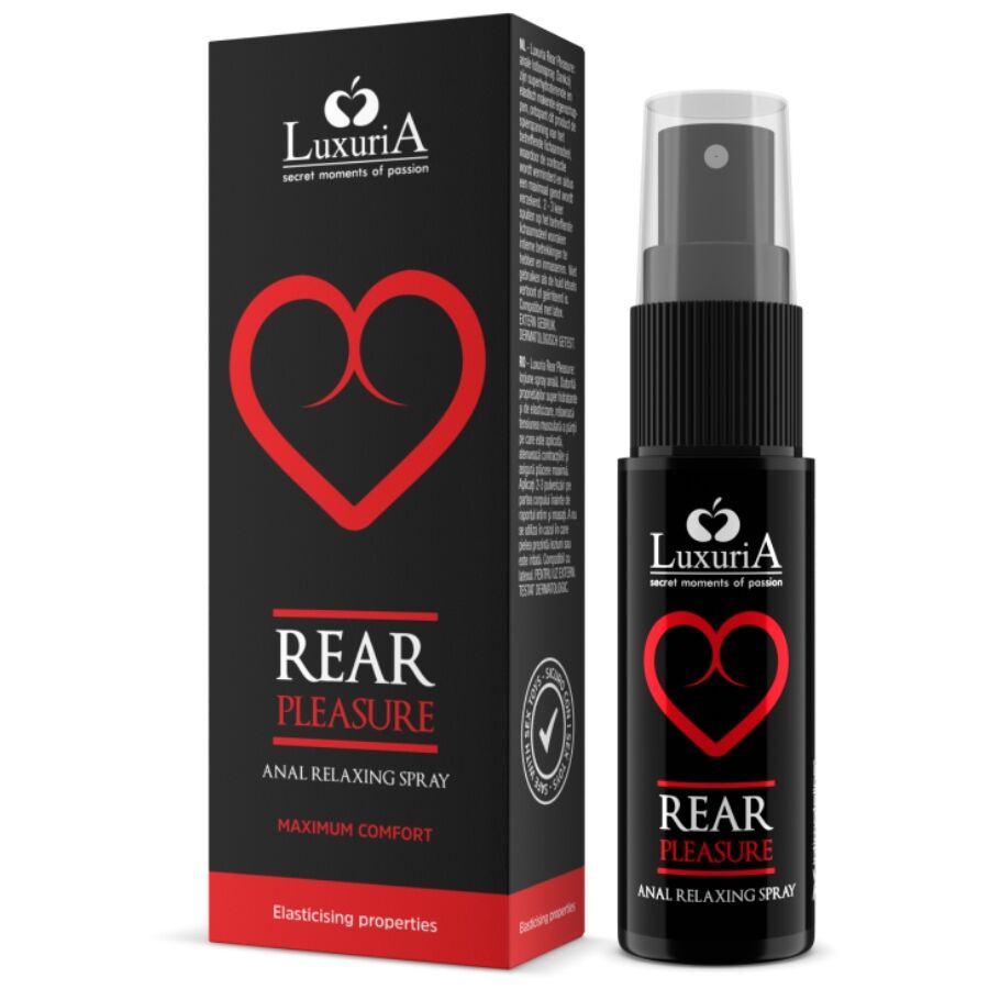 INTIMATELINE LUXURIA - ANAL RELAXING SPRAY REAR PLEASURE 20 ML