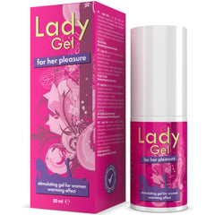 INTIMATELINE - LADY GEL PARA EL PLACER GEL ESTIMULANTE GER CON EFECTO CALOR ELLA 30 ML