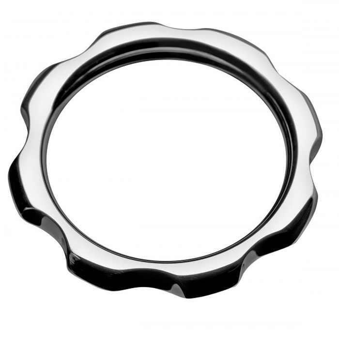 METAL HARD - TORQUE RING FOR PENIS AND TESTICULES 45MM