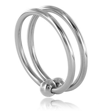 METAL HARD - DOUBLE RING STEEL HARD METAL 30MM