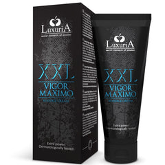 INTIMATELINE LUXURIA - CREMA DE MASAJE VIGOR MAXIMO XXL 75 ML