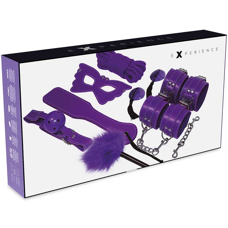 EXPERIENCE - FETISH KIT BDSM PURPLE SERIES