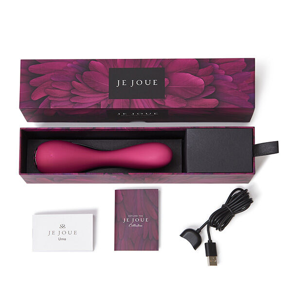 JUEGO - VIBRADOR UMA FUCSIA