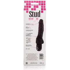 CALEXOTICS - VIBRADOR CLITERRÍFICO POWER STUD NEGRO