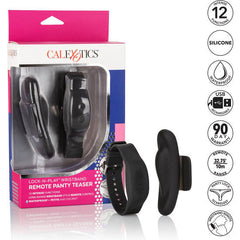 CALEXOTICS - DISTANCE BRACELET TEASER PANTIES