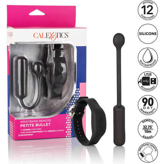 CALEXOTICS - PULSERA DE CONTROL REMOTO DE BALA PEQUEÑA