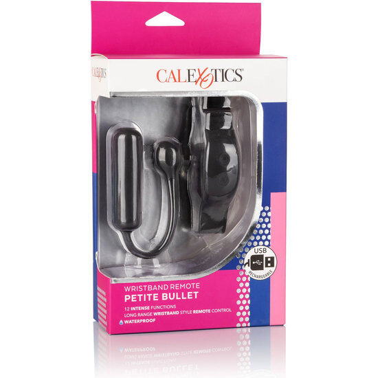 CALEXOTICS - PULSERA DE CONTROL REMOTO DE BALA PEQUEÑA