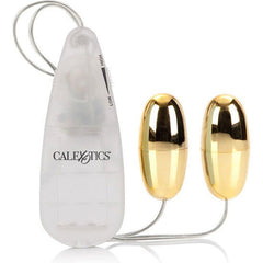 CALEXOTICS - BOLAS VIBRADORAS DUO ORO