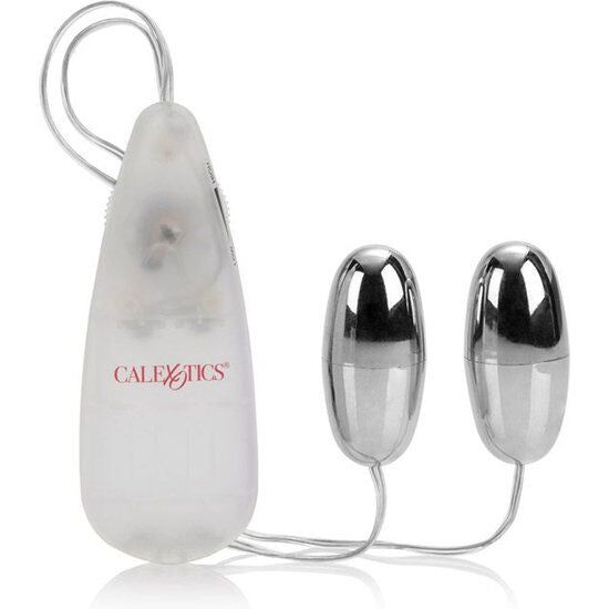 CALEXOTICS - BOLAS VIBRADORAS DUO PLATA