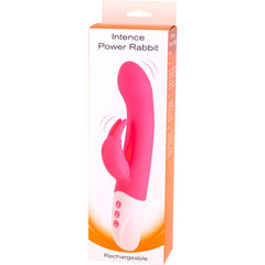 SIETE CREACIONES - INTENCE POWER VIBRADOR CONEJO ROSA