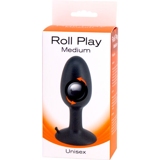 SEVEN CREATIONS - ROLL PLAY MEDIUM SILICONE STOPPER