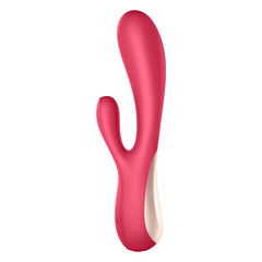 SATISFYER - MONO FLEX RED WITH APPLICATION