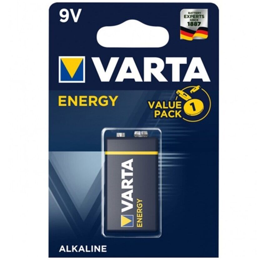 VARTA - ENERGY 9V LR61 BATTERY 1 UNIT