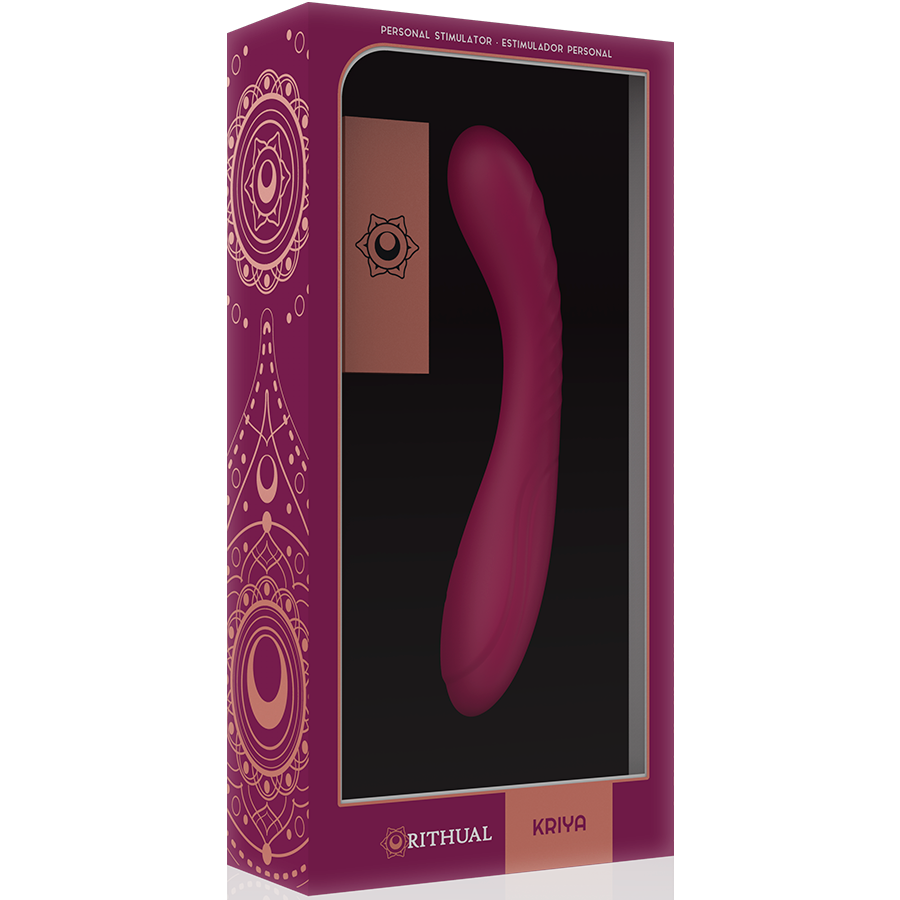 RITHUAL - STIMULATEUR KRIYA RECHARGEABLE ORCHIDÉE G-POINT