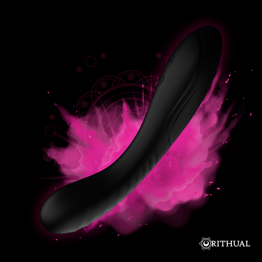 RITHUAL - RECHARGEABLE KRIYA STIMULATOR ORCHID G-POINT