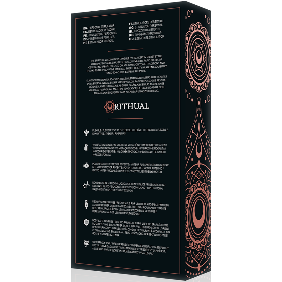 RITHUAL - RECHARGEABLE KRIYA STIMULATOR ORCHID G-POINT