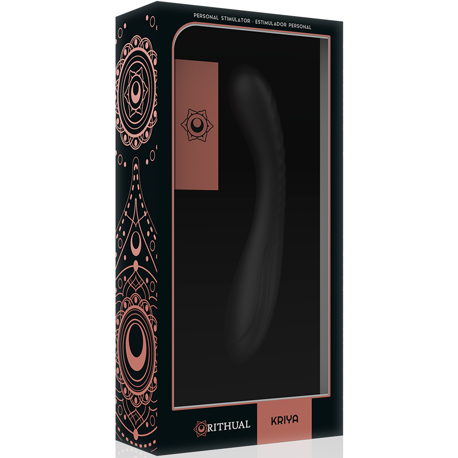 RITHUAL - RECHARGEABLE KRIYA STIMULATOR ORCHID G-POINT
