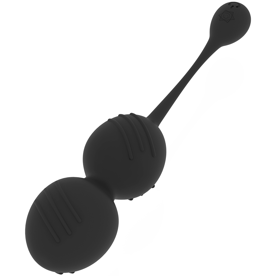 RITHUAL - BALLES DE KEGEL VIBRANTES RECHARGEABLES NISHA ORCHIDÉE