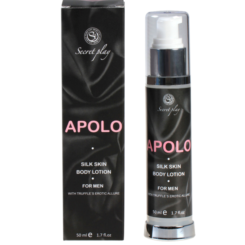 SECRETPLAY - LOCIÓN DE SEDA APOLO PARA HOMBRE 50 ML