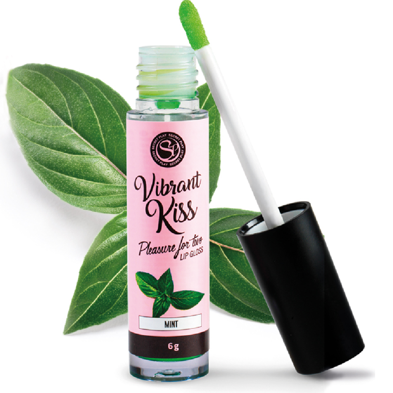 SECRETPLAY - VIBRANT KISS MINT LIP GLOSS