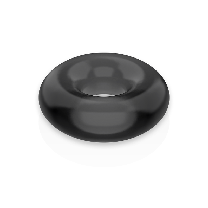 POWERING - ANILLO PARA EL PENE SUPER FLEXIBLE Y RESISTENTE 3.5CM NEGRO