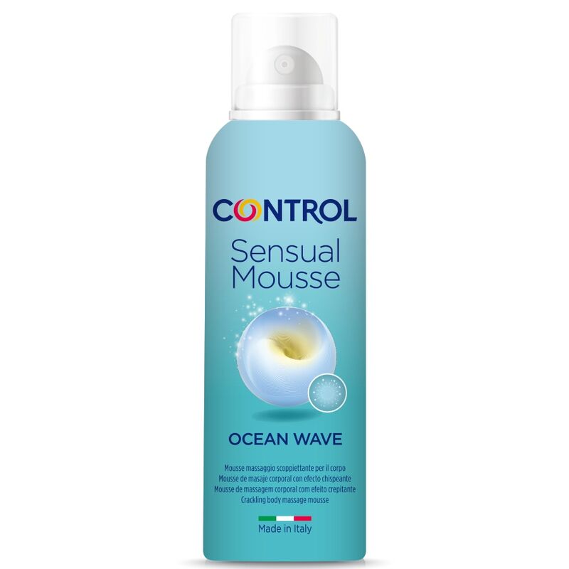 CONTROL - MOUSSE MASSAGE CREAM SENSUAL WAVES 125 ML