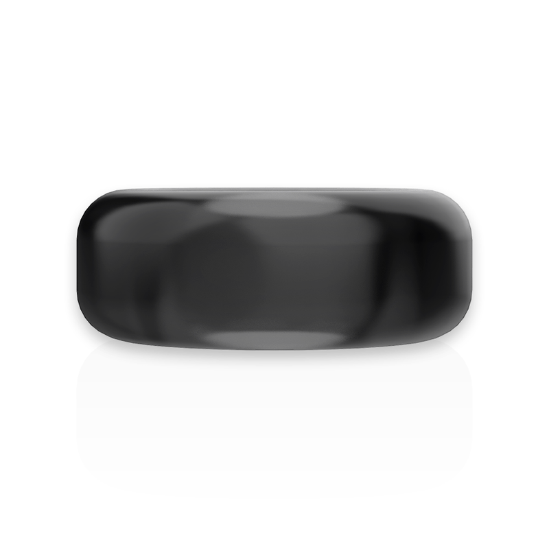 POWERING - ANILLO PARA EL PENE SUPER FLEXIBLE Y RESISTENTE 3.8CM PR04 NEGRO