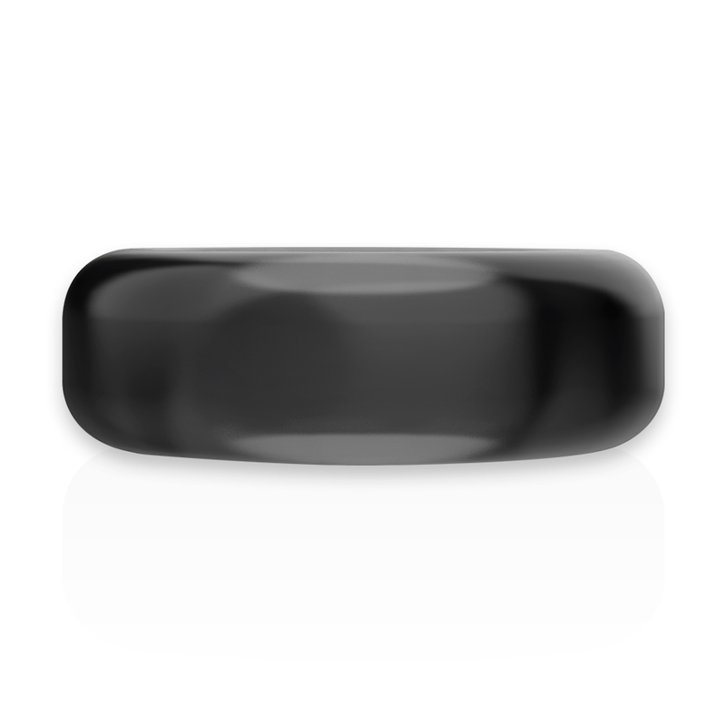 POWERING - ANILLO PARA EL PENE SUPER FLEXIBLE Y RESISTENTE 4.8CM PR05 NEGRO