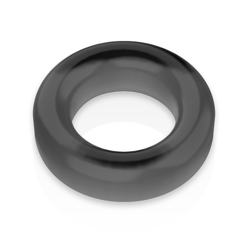 POWERING - ANILLO PARA EL PENE SUPER FLEXIBLE Y RESISTENTE 4.8CM PR05 NEGRO