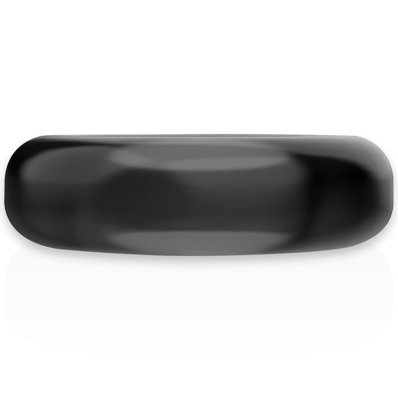 POWERING - ANILLO PARA EL PENE SUPER FLEXIBLE Y RESISTENTE 5.5CM PR06 NEGRO