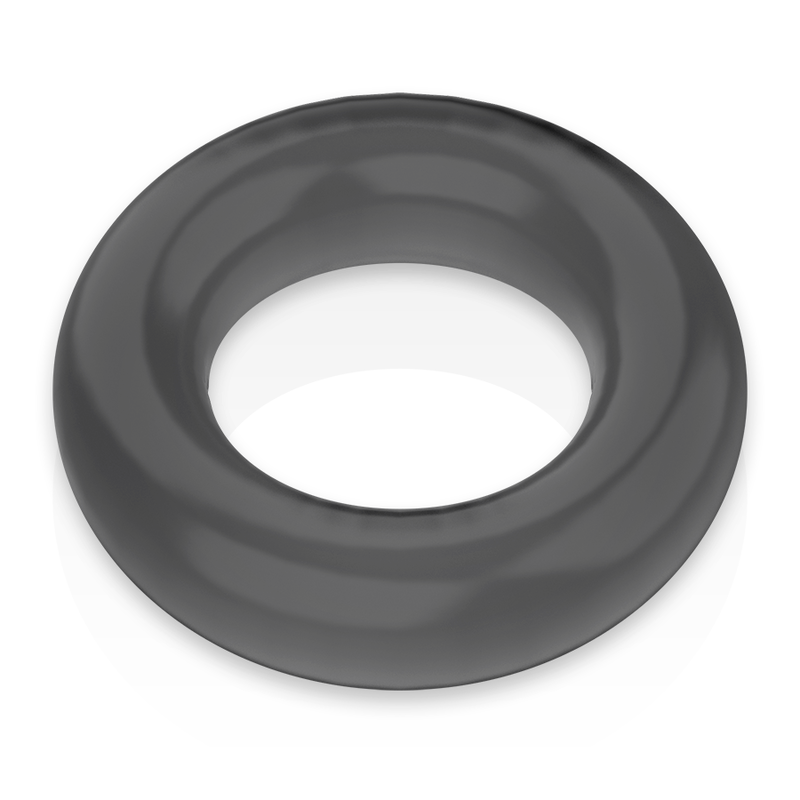 POWERING - ANILLO PARA EL PENE SUPER FLEXIBLE Y RESISTENTE 5.5CM PR06 NEGRO