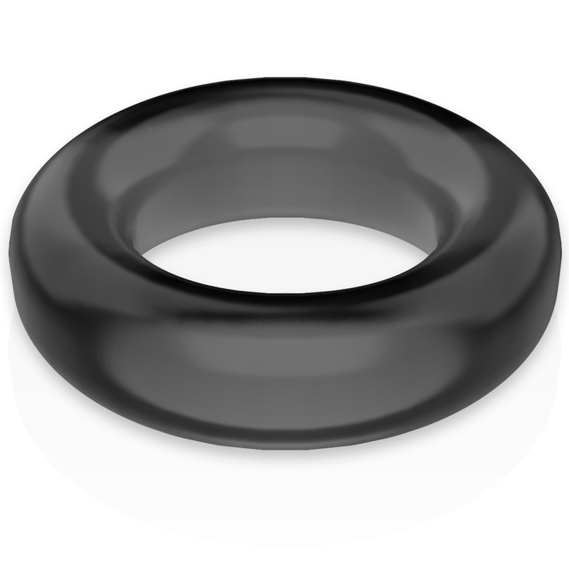 POWERING - ANILLO PARA EL PENE SUPER FLEXIBLE Y RESISTENTE 5.5CM PR06 NEGRO