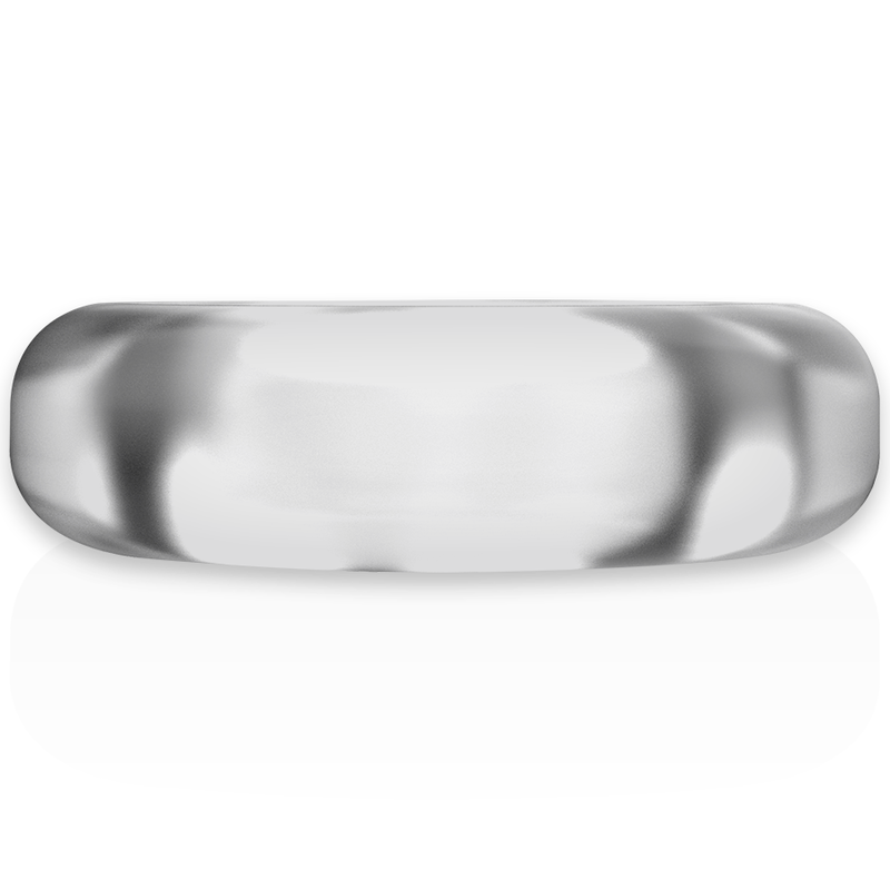 POWERING - ANILLO PARA EL PENE SUPER FLEXIBLE Y RESISTENTE 5.5CM PR06 CLARO