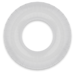 POWERING- SUPER FLEXIBLE AND RESISTANT PENIS RING 4.5CM PR07 CLEAR