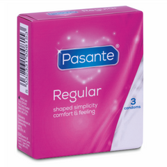 PASANTE - REGULAR RANGE CONDOMS 3 UNITS