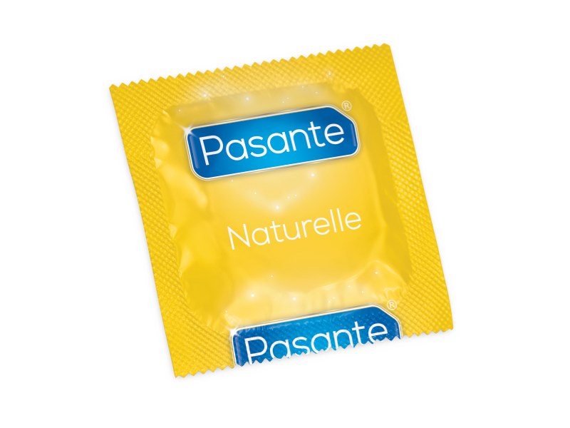 PASANTE - CONDÓN NATURAL 3 PACK