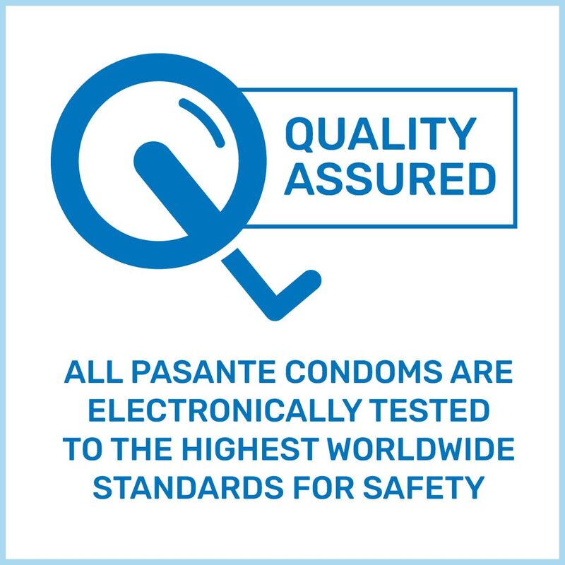 PASANTE - NATURAL CONDOMS RANGE 144 UNITS