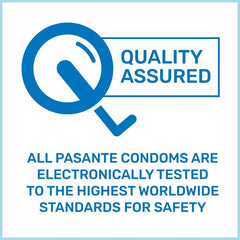 PASANTE - NATURAL CONDOMS RANGE 144 UNITS