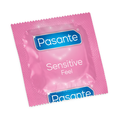 PASANTE - ULTRA THIN SENSITIVE CONDOMS 3 UNITS