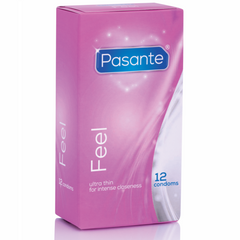 PASANTE - CONDONES ULTRAFINOS SENSIBLES 12 UNIDADES