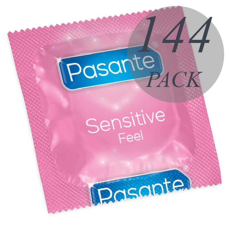 PASANTE - CONDONES ULTRAFINOS SENSIBLES 144 UNIDADES