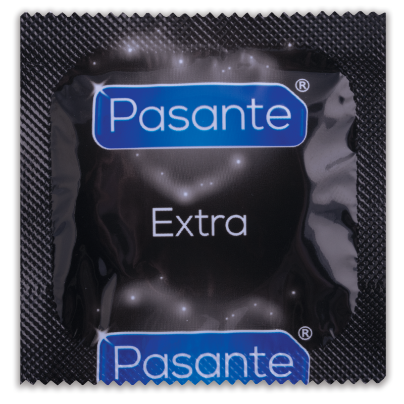 PASANTE - CONDÓN EXTRA EXTRA GRUESO POR 3 UNIDADES