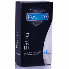 PASANTE - EXTRA EXTRA THICK CONDOM PACK OF 12