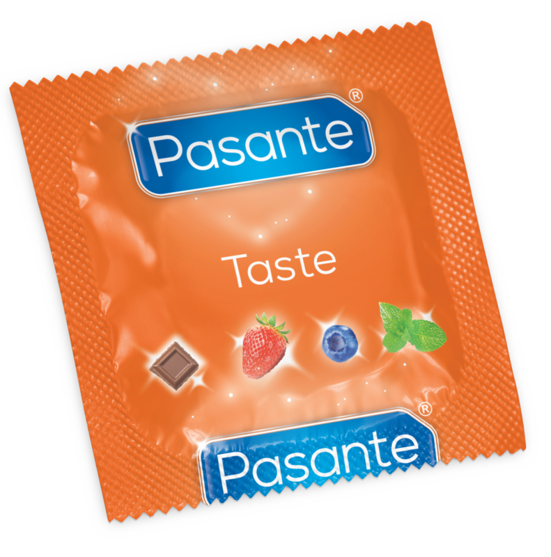 PASANTE - CONDONES SABOR 3 UNIDADES