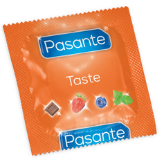 PASANTE - CONDONES SABOR 3 UNIDADES