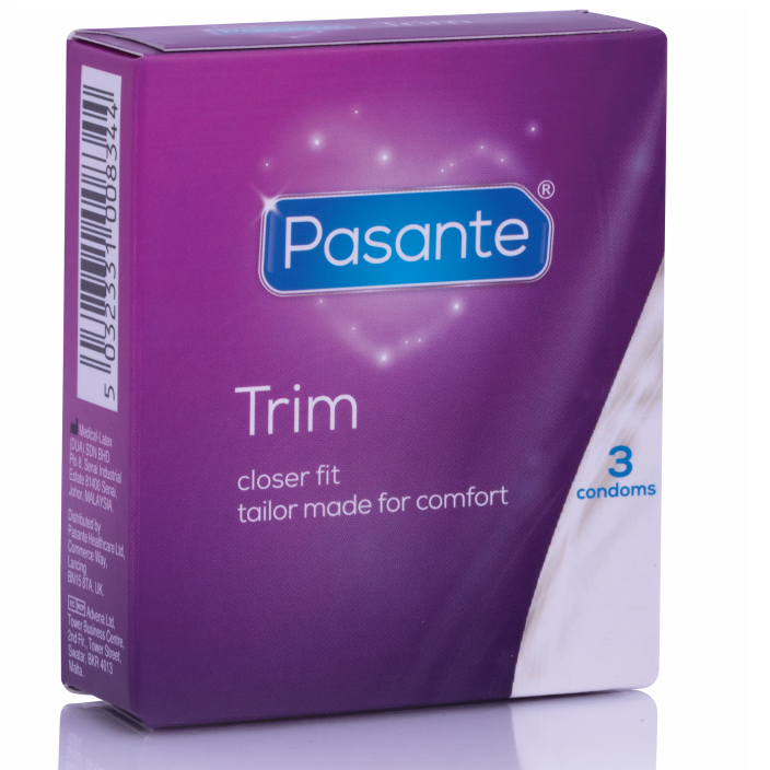 PASANTE - THIN TRIM MS THIN CONDOM FROM 3 UNITS