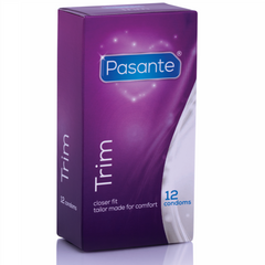 PASANTE - CONDONES MS TRIM TRIM POR 12 UNIDADES